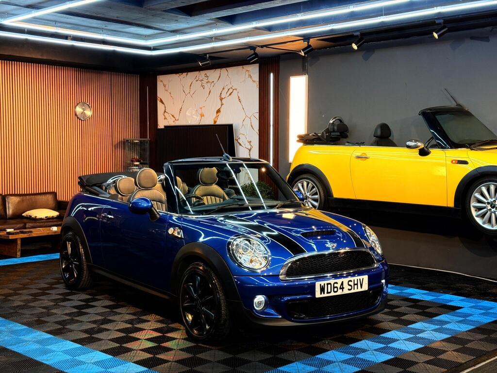 MINI Convertible Convertible 1.6 Cooper S Euro 5 (s/s) 2dr