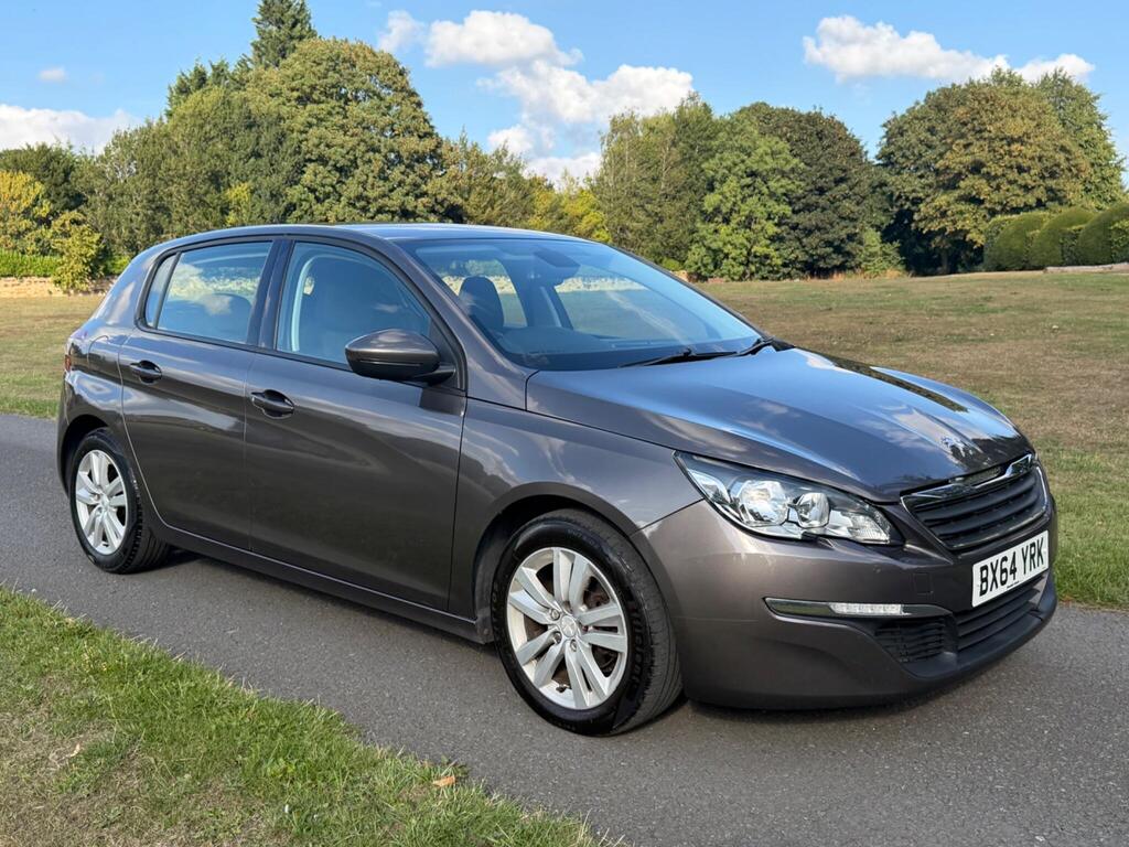Peugeot 308 Hatchback 1.6 HDi Active Euro 5 5dr