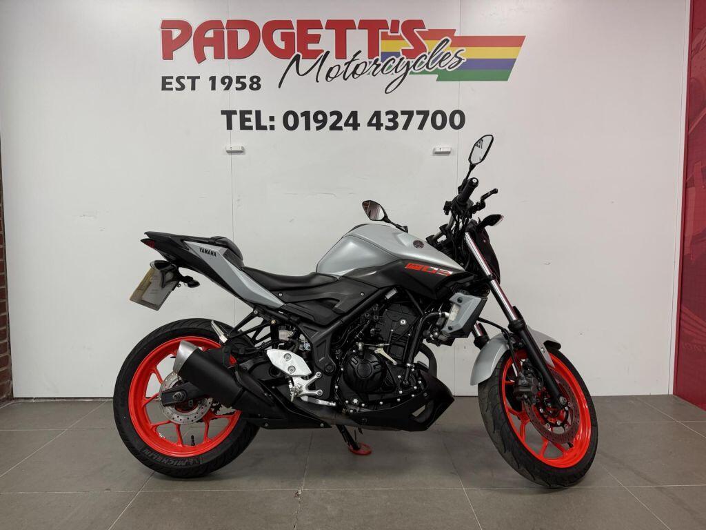 Yamaha MT-03
