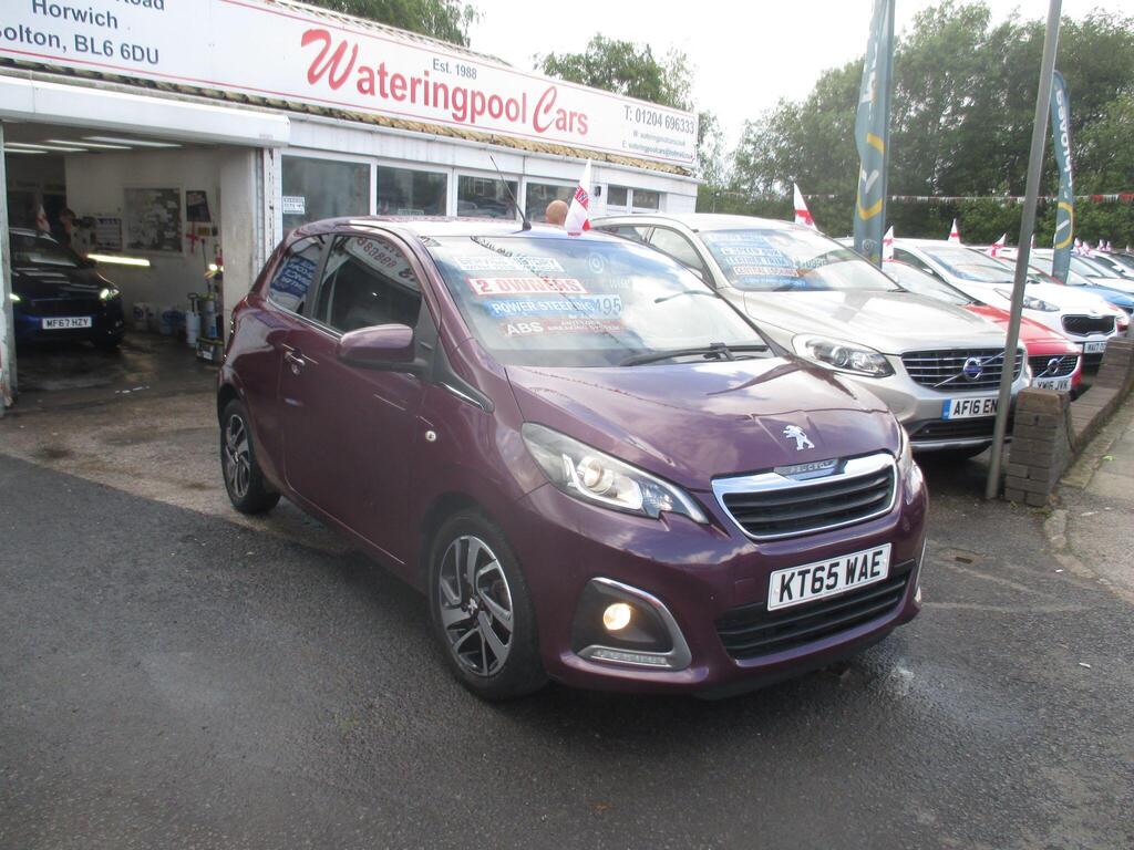 Peugeot 108 Hatchback 1.2 PureTech Allure Euro 6 3dr