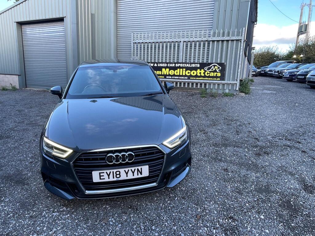 Audi A3 Hatchback 1.5 TFSI CoD S line Sportback S Tronic Euro 6 (s/s) 5dr