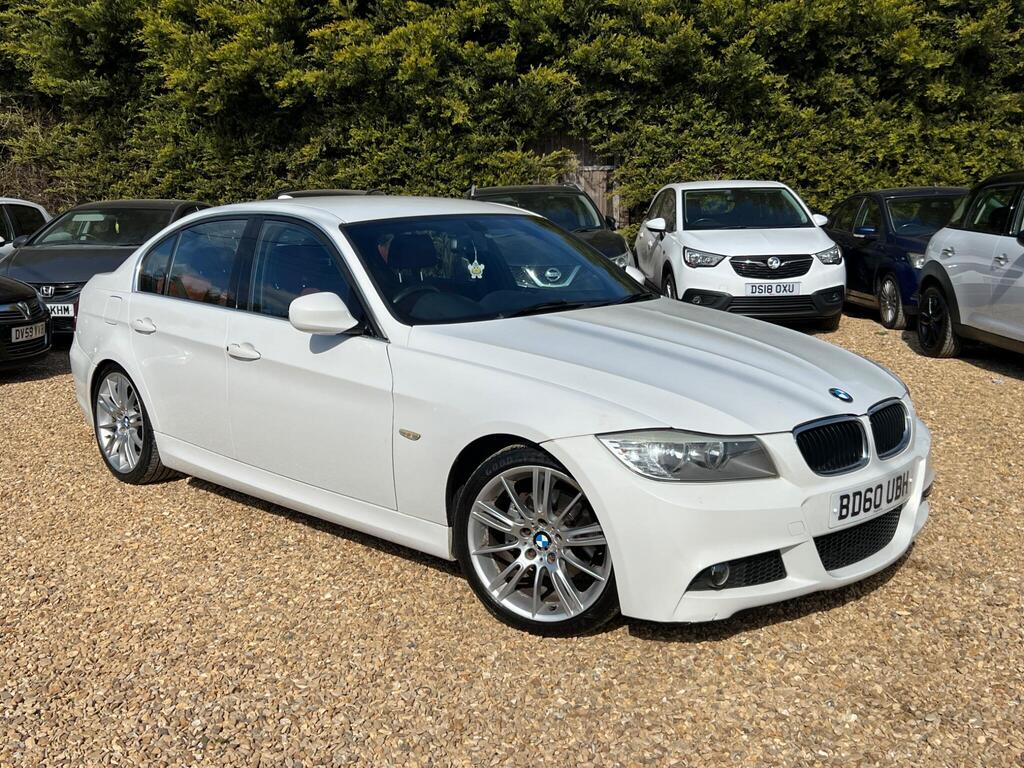 BMW 3 Series Saloon 2.0 318d M Sport Euro 5 4dr