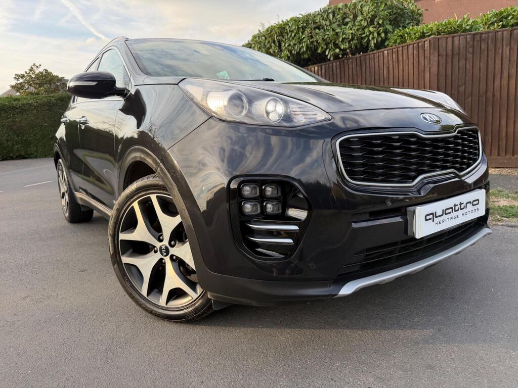 Kia Sportage SUV 1.6 T-GDi GT-Line DCT AWD Euro 6 5dr