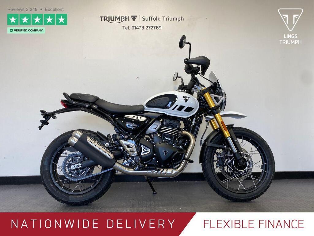 Triumph Scrambler 400 XC