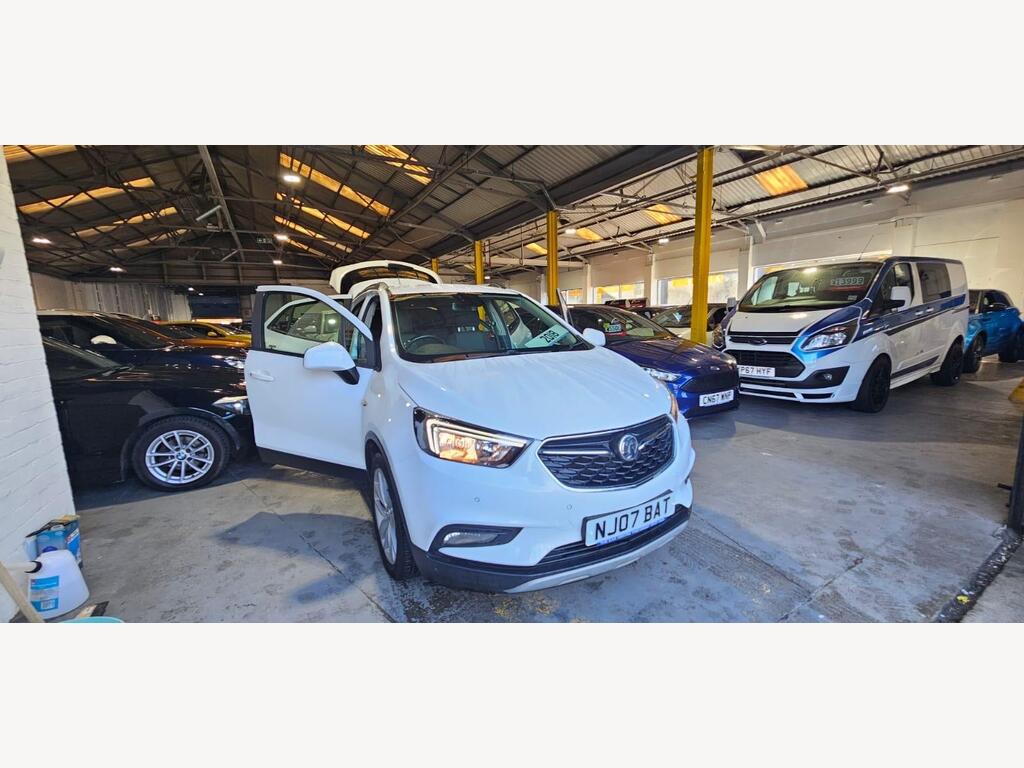 Vauxhall Mokka X SUV 1.4i Turbo ecoTEC Design Nav Euro 6 (s/s) 5dr