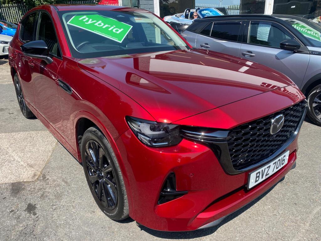 Mazda CX-60 SUV 2.5 e-SKYACTIV 17.8kWh Homura Auto 4WD Euro 6 5dr