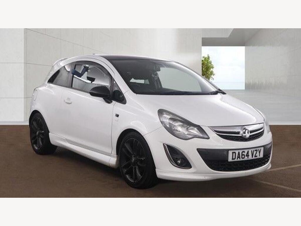 Vauxhall Corsa Hatchback 1.2 16V Limited Edition Euro 5 3dr