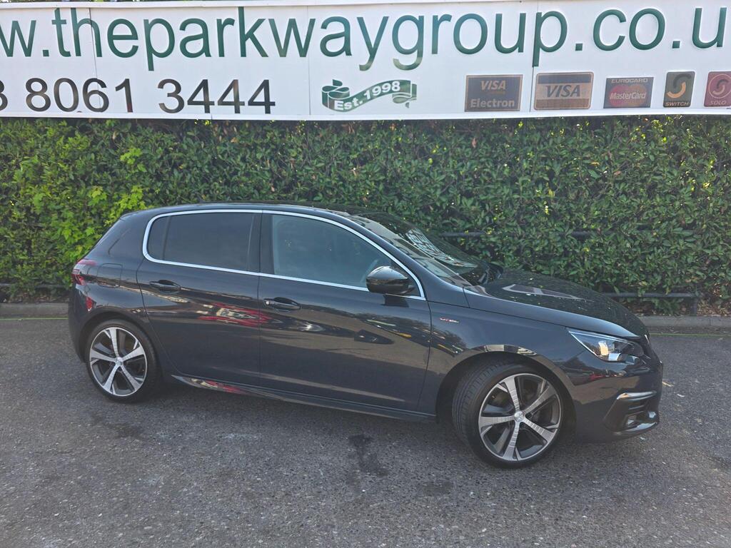 Peugeot 308 Hatchback 1.5 BlueHDi GT Line Euro 6 (s/s) 5dr