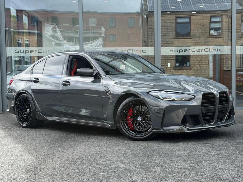BMW M3 Saloon 3.0 BiTurbo Competition Steptronic M xDrive Euro 6 (s/s) 4dr