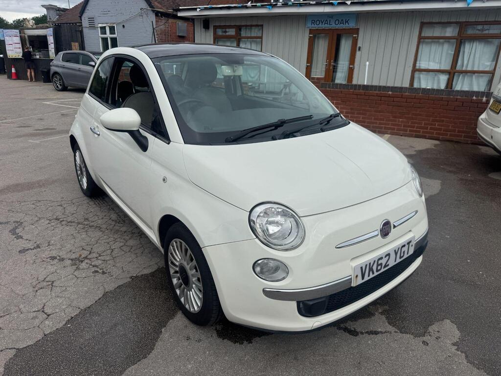 Fiat 500 Hatchback 1.2 Lounge Euro 4 3dr