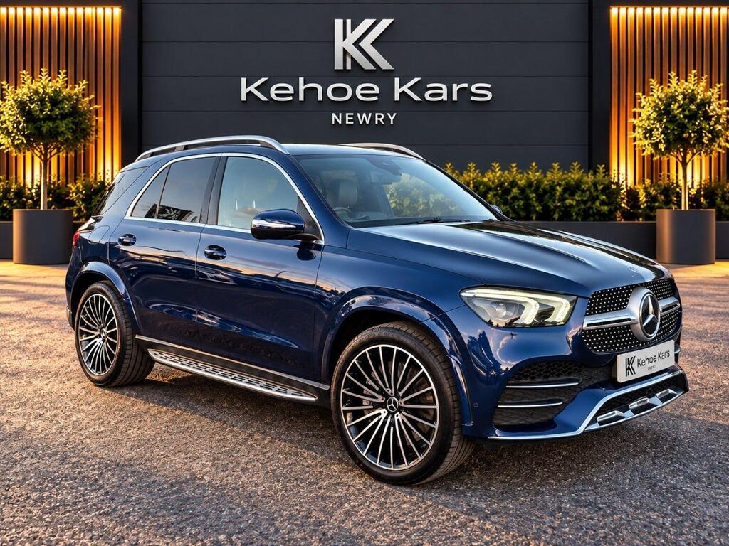 Mercedes-Benz GLE SUV 2.0 GLE300d AMG Line G-Tronic 4MATIC Euro 6 (s/s) 5dr