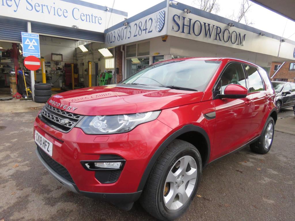 Land Rover Discovery Sport SUV 2.0 TD4 SE Tech Auto 4WD Euro 6 (s/s) 5dr