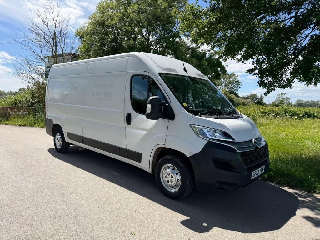 Citroen Relay Panel Van 2.2 BlueHDi 35 Enterprise L3 High Roof Euro 6 (s/s) 5dr