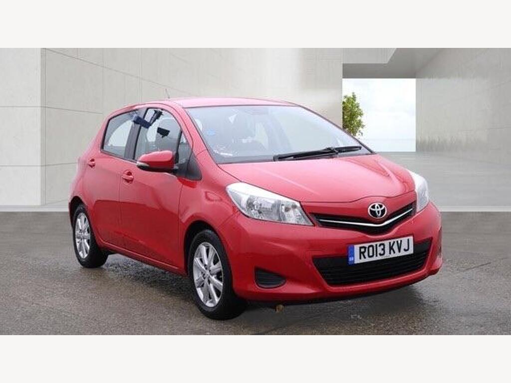 Toyota Yaris Hatchback 1.33 Dual VVT-i TR Multidrive S Euro 5 5dr