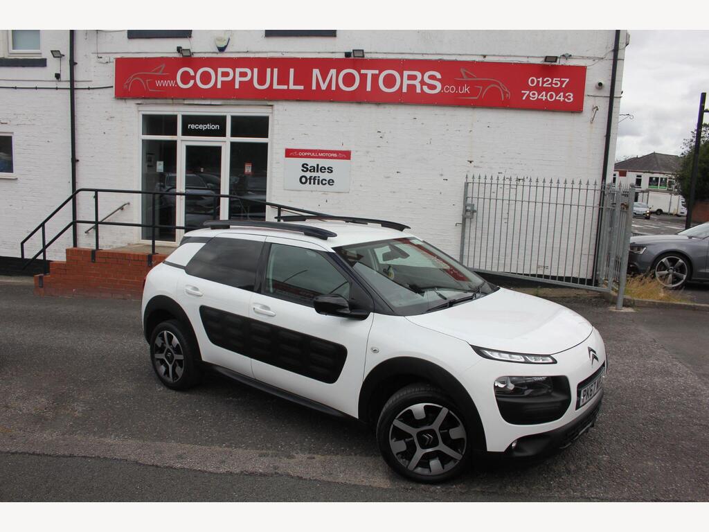 Citroen C4 Cactus Hatchback 1.2 PureTech Flair Euro 6 5dr (Euro 6)