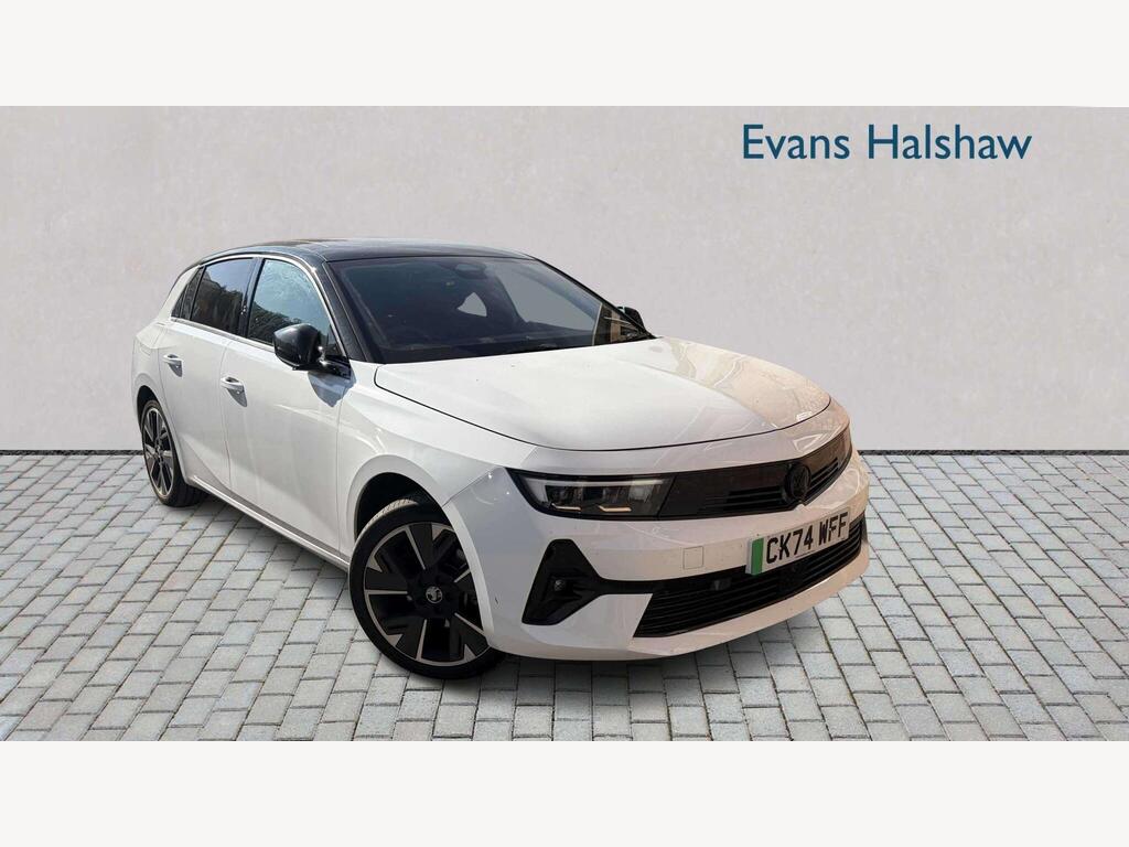 Vauxhall Astra Electric