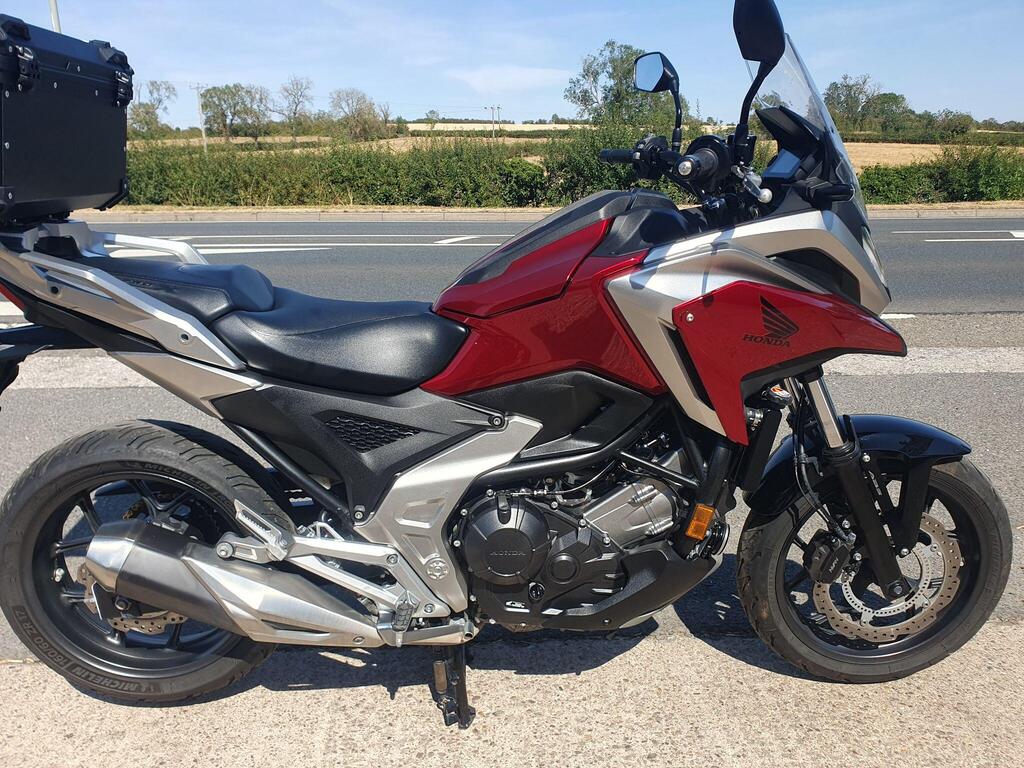Honda NC750X Adventure 750 Euro 5