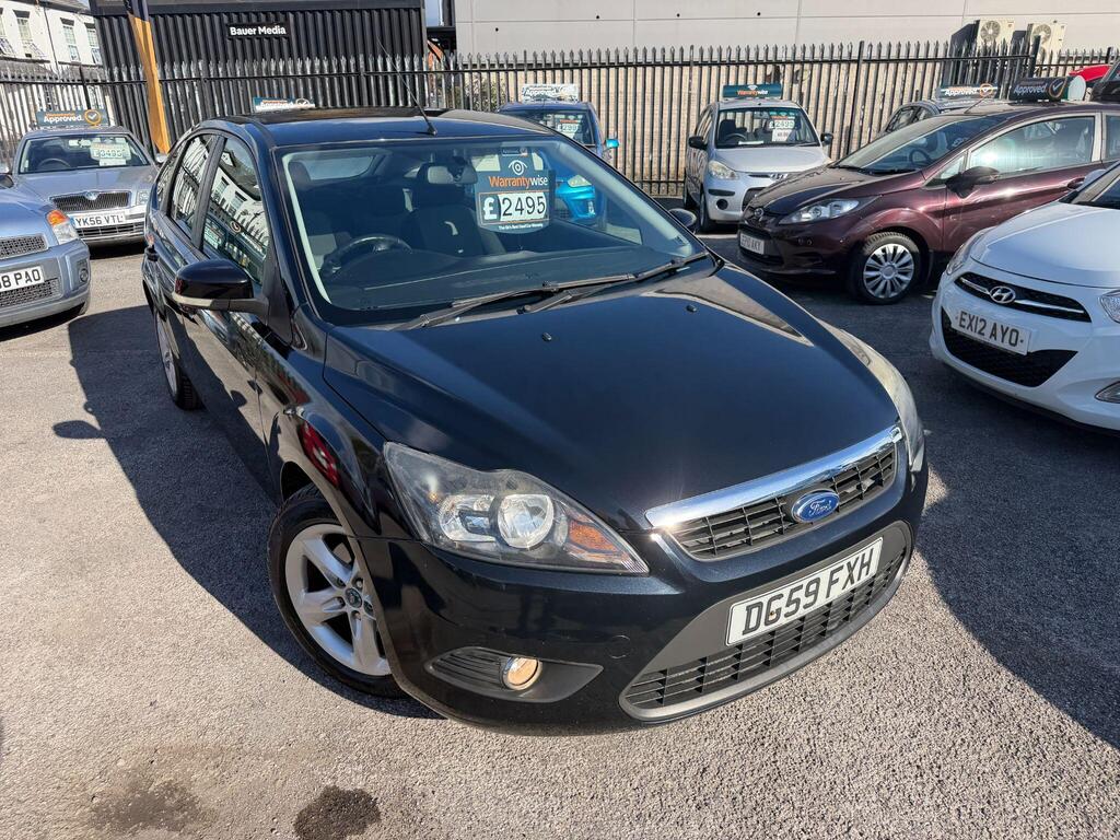 Ford Focus Hatchback 1.6 Zetec S 5dr