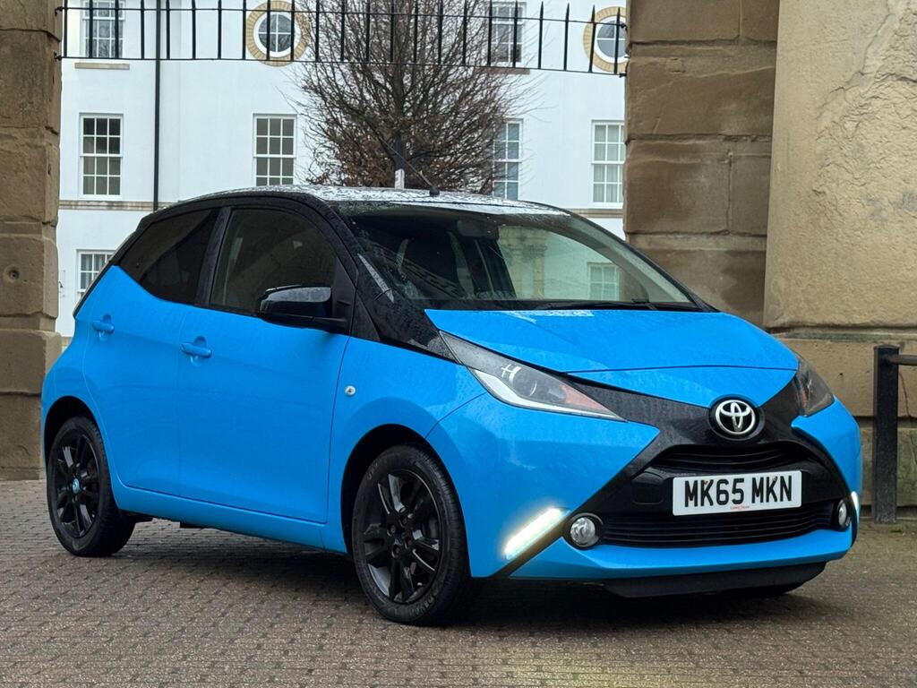 Toyota AYGO Hatchback 1.0 VVT-i x-cite Euro 6 5dr