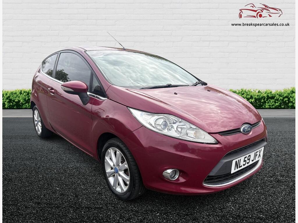 Ford Fiesta Hatchback 1.25 Zetec 3dr