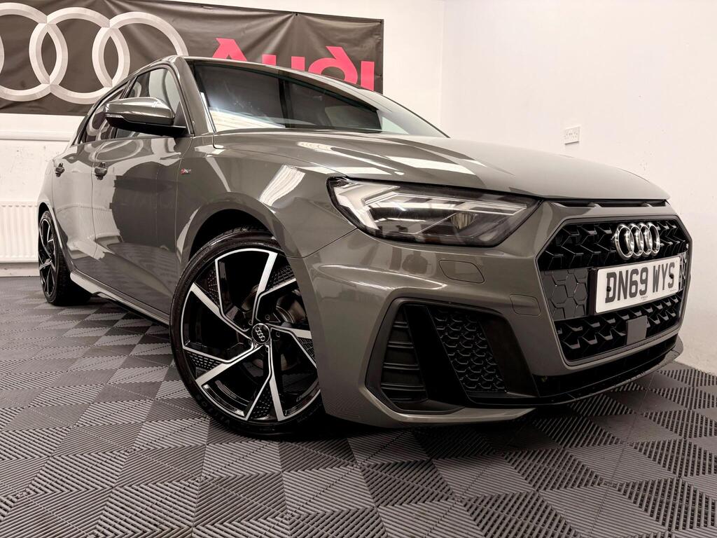 Audi A1 Hatchback 1.0 TFSI 25 S line Sportback Euro 6 (s/s) 5dr