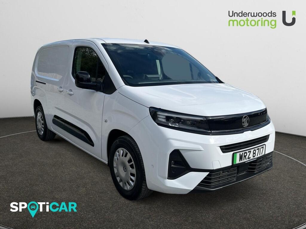 Vauxhall Combo Electric