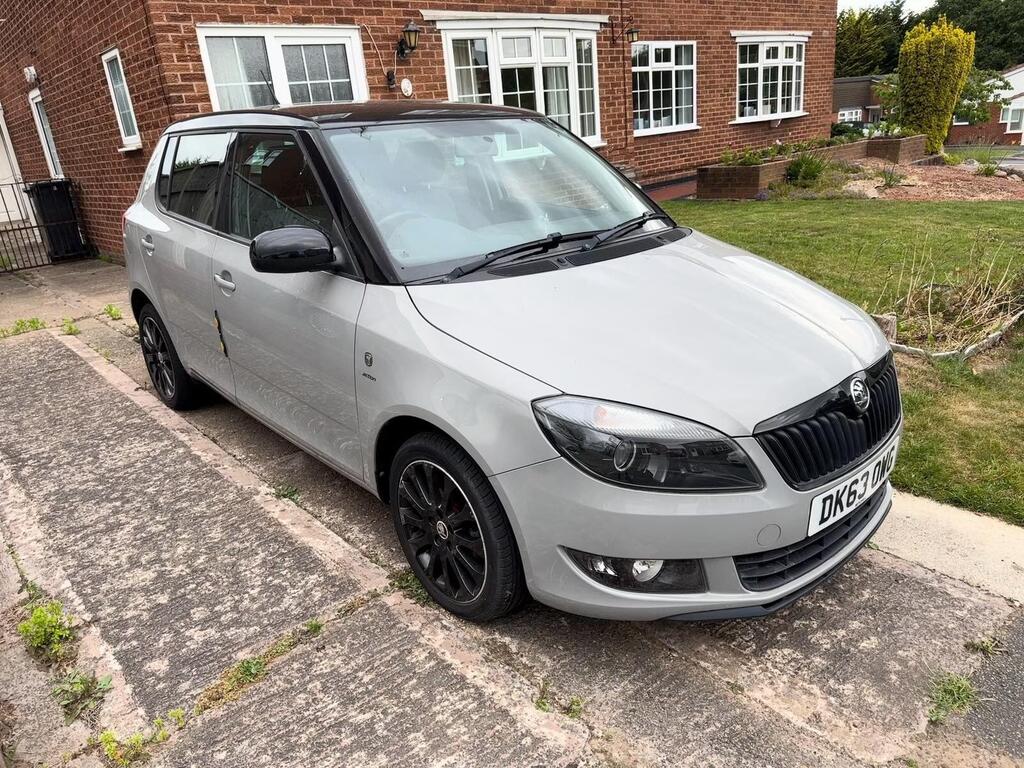 Skoda Fabia Hatchback 1.2 Reaction Euro 5 5dr