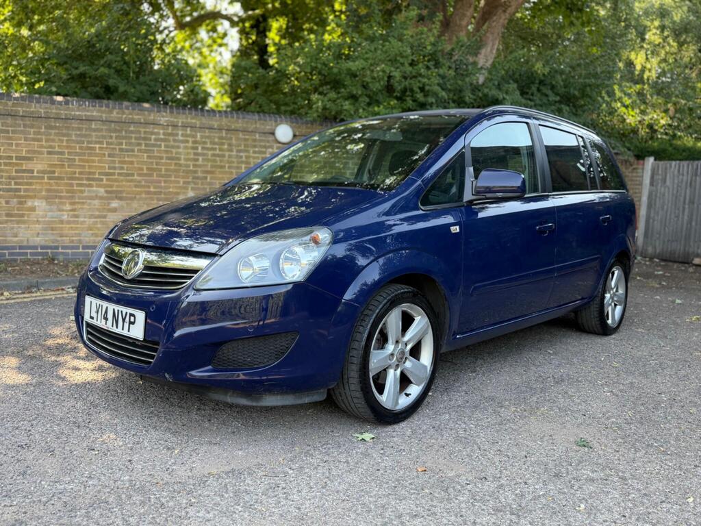 Vauxhall Zafira