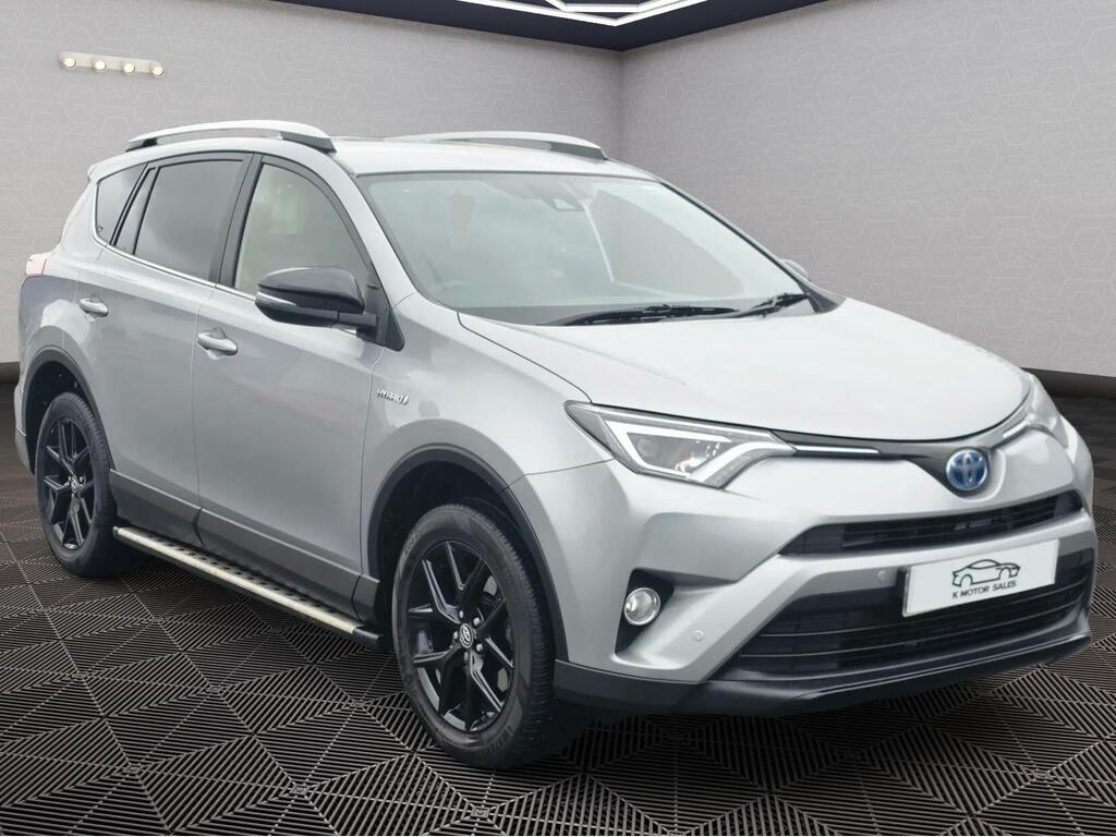 Toyota RAV4 SUV 2.5 VVT-h Excel CVT 4WD Euro 6 (s/s) 5dr