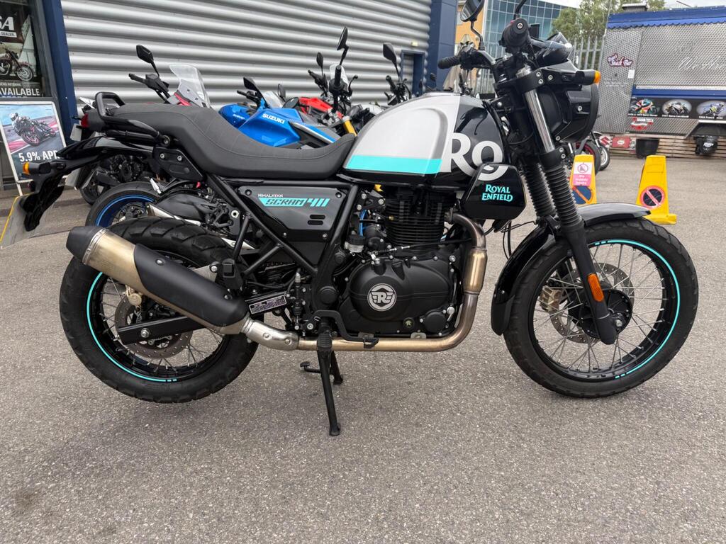 Royal Enfield Scram 411
