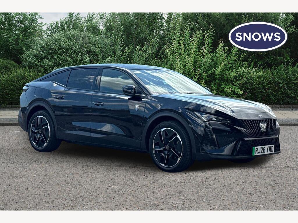Peugeot E-408