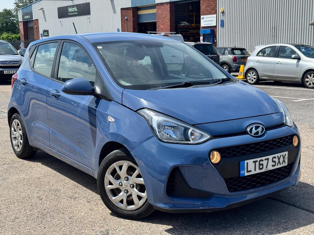 Hyundai i10 Hatchback 1.0 SE Euro 6 5dr