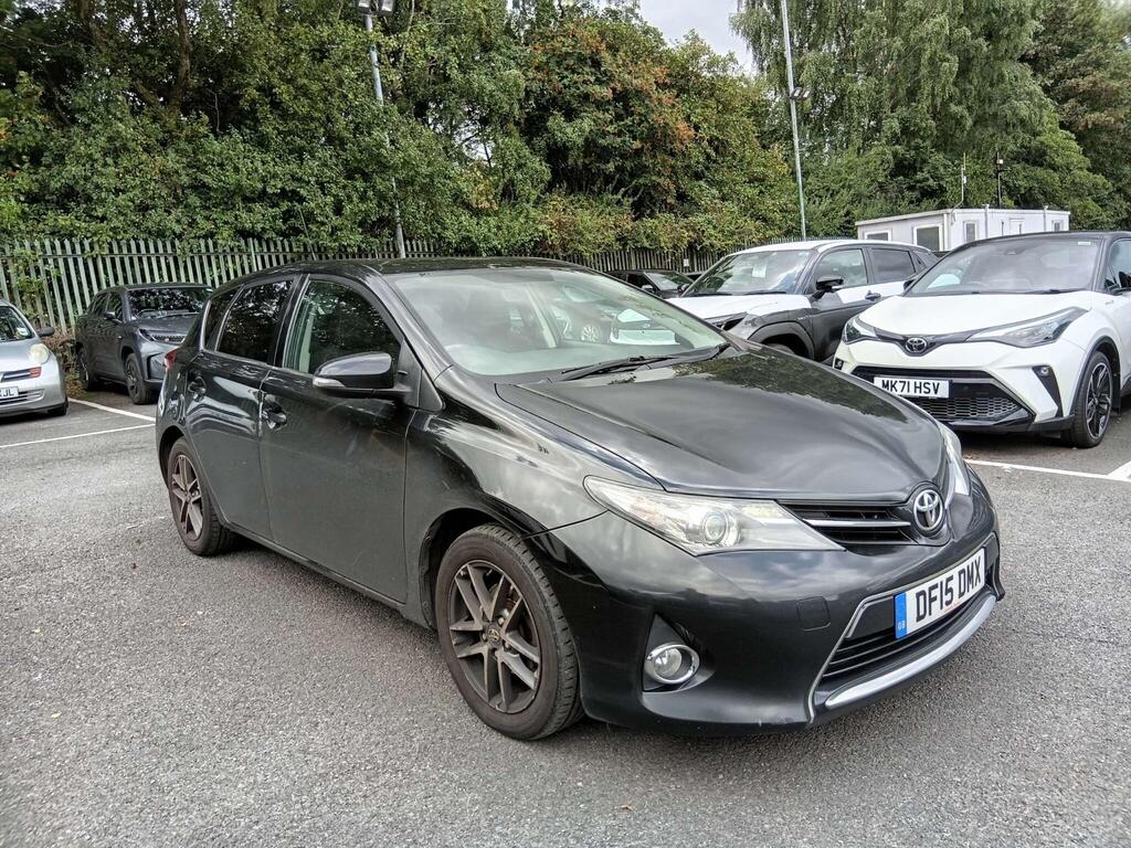 Toyota Auris Hatchback 1.6 V-Matic Icon Plus Euro 5 5dr