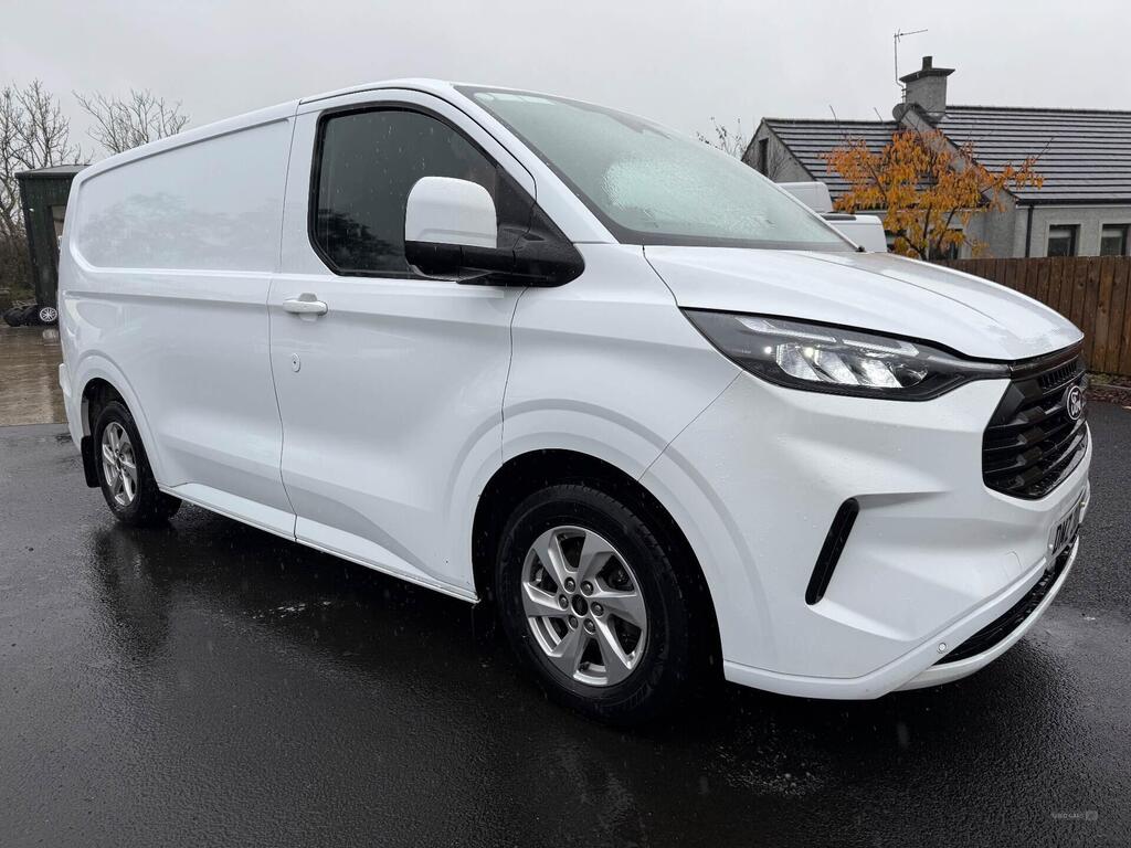 Ford Transit Custom Panel Van 2.0 300 EcoBlue Limited Auto L1 H1 Euro 6 (s/s) 5dr