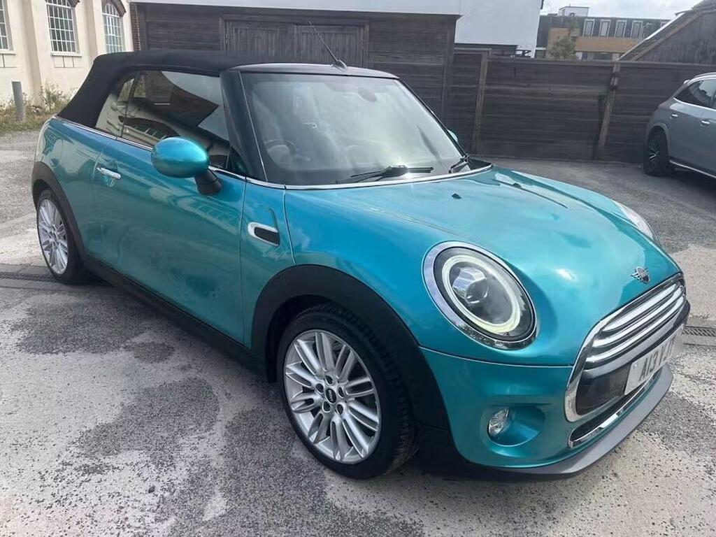 MINI Convertible Convertible 1.5 Cooper Euro 6 (s/s) 2dr