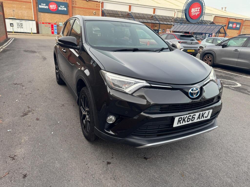Toyota RAV4 SUV 2.5 VVT-h Icon CVT 4WD Euro 6 (s/s) 5dr