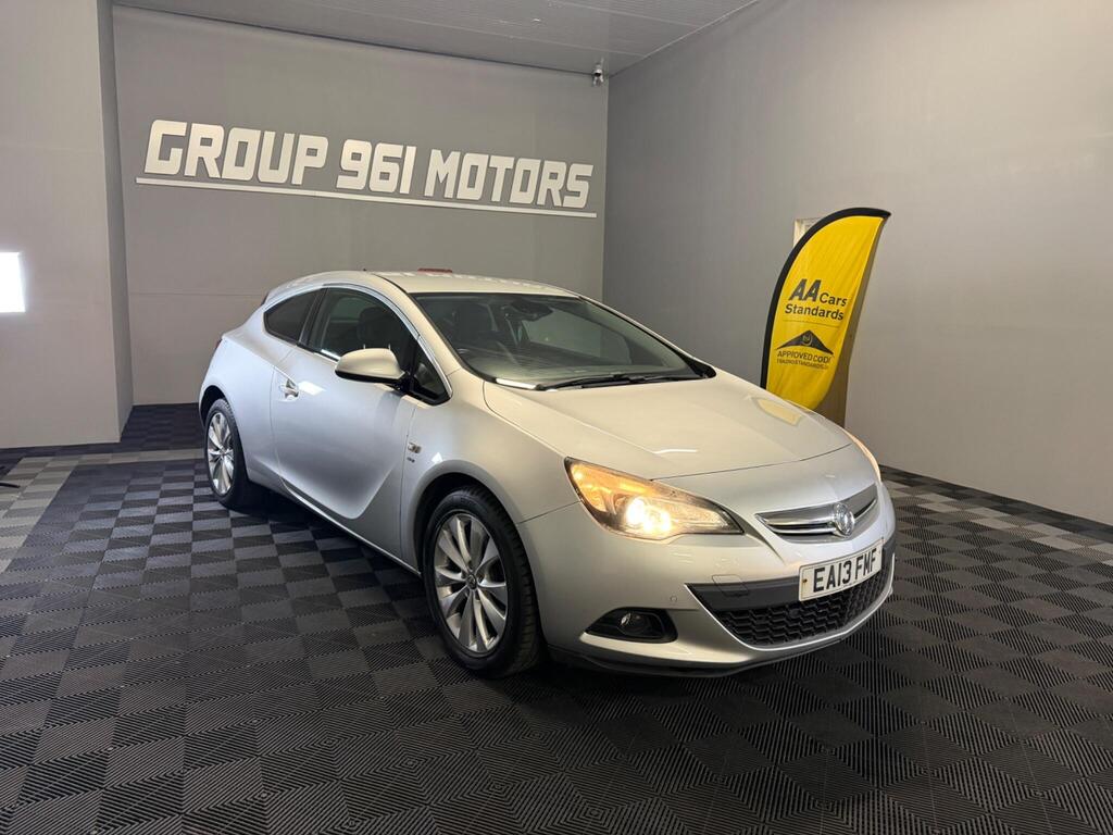 Vauxhall Astra GTC Coupe 1.6T 16V SRi Euro 5 3dr