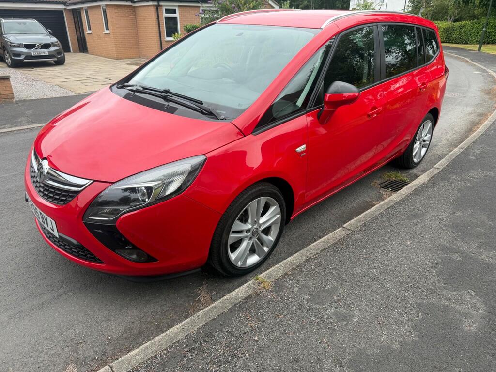 Vauxhall Zafira Tourer