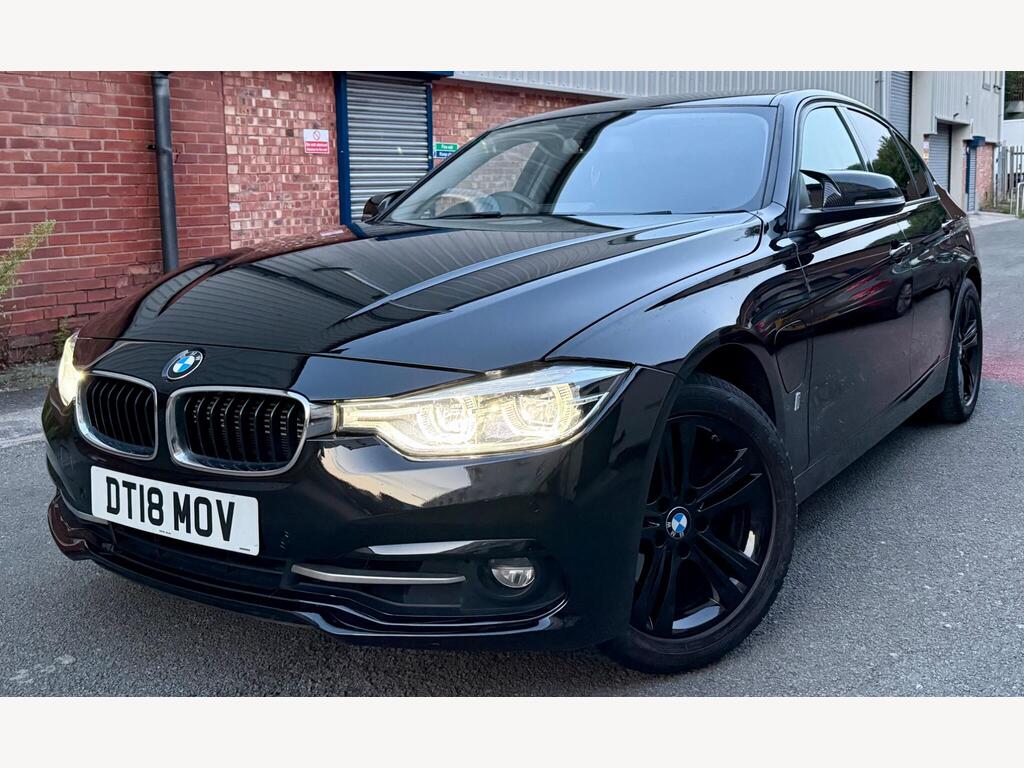BMW 3 Series Saloon 2.0 330e 7.6kWh Sport Auto Euro 6 (s/s) 4dr