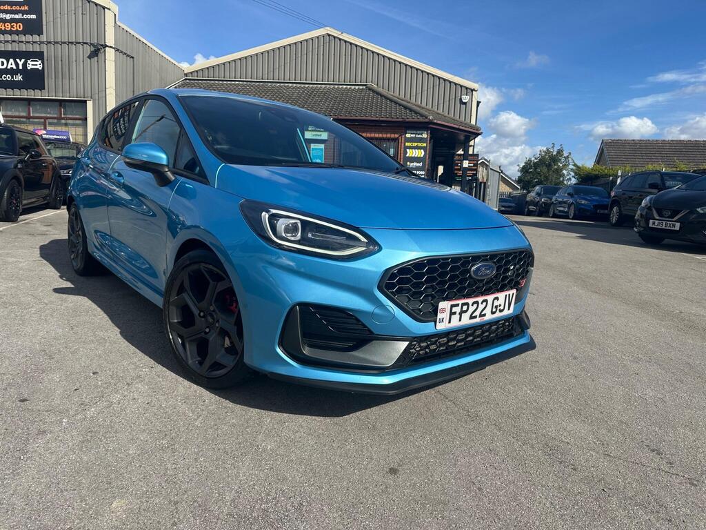 Ford Fiesta Hatchback 1.5T EcoBoost ST-3 Euro 6 (s/s) 5dr
