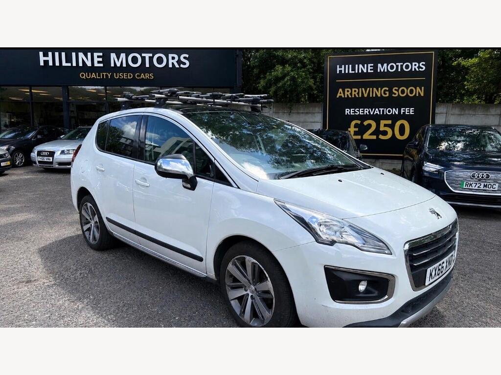 Peugeot 3008 SUV 1.6 BlueHDi Allure EAT Euro 6 (s/s) 5dr