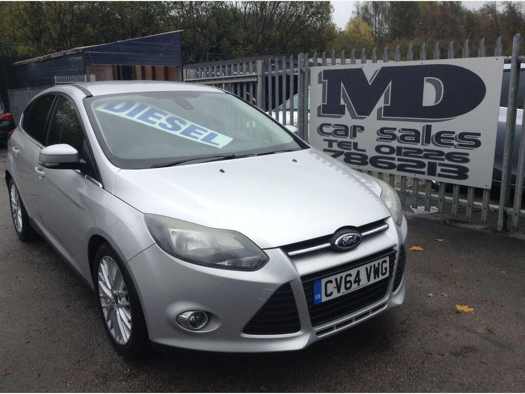 Ford Focus Hatchback 1.6 TDCi Zetec Euro 5 (s/s) 5dr
