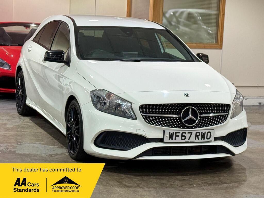 Mercedes-Benz A Class Hatchback 1.5 A180d AMG Line Euro 6 (s/s) 5dr