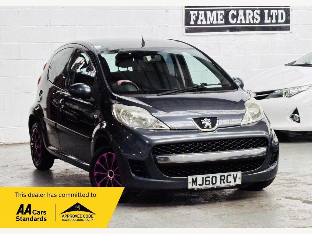 Peugeot 107 Hatchback 1.0 12V Urban 2 Tronic Euro 5 5dr