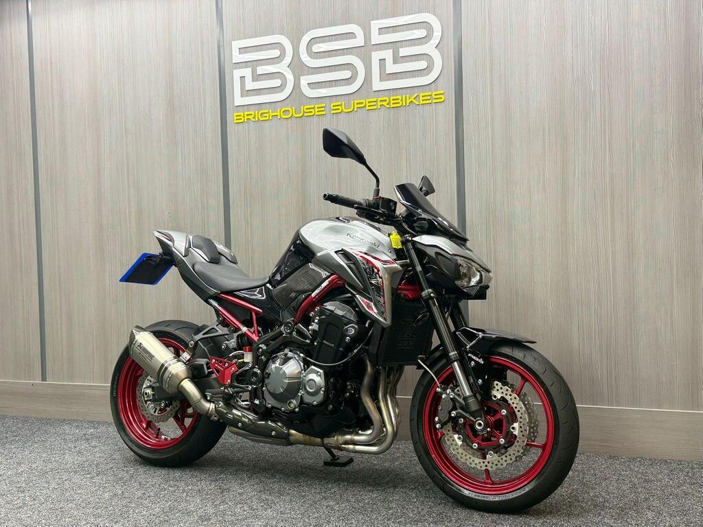 Kawasaki Z900 Naked 900 Supernaked Euro 4