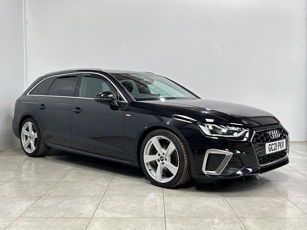Audi A4 Avant Estate 2.0 TDI 35 S line S Tronic Euro 6 (s/s) 5dr