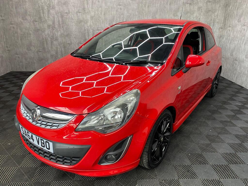 Vauxhall Corsa Hatchback 1.4 16V SRi Euro 5 3dr
