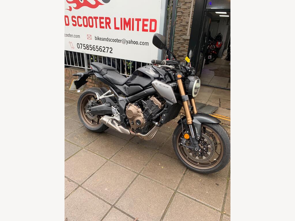 Honda CB650R Naked 650 Euro 4