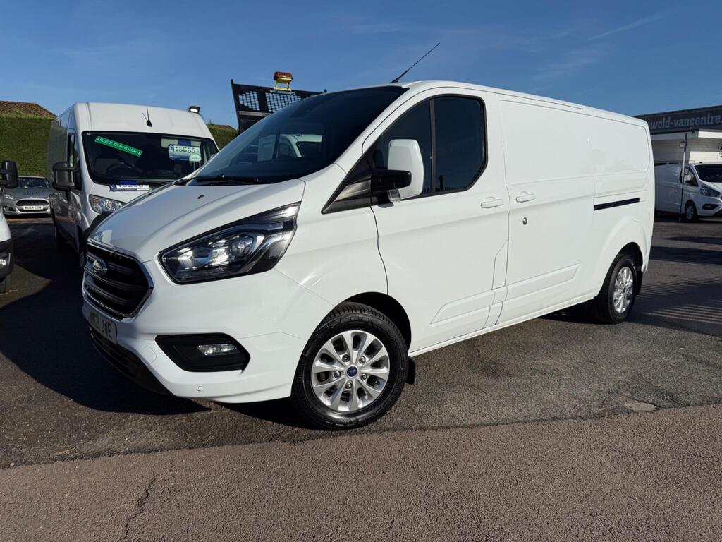 Used Ford Transit Custom for sale