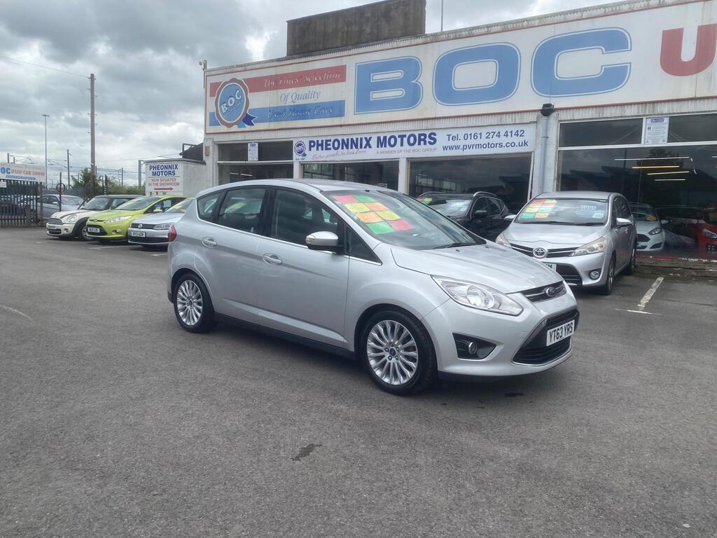 Ford C-Max MPV 1.6 TDCi Titanium Euro 5 5dr